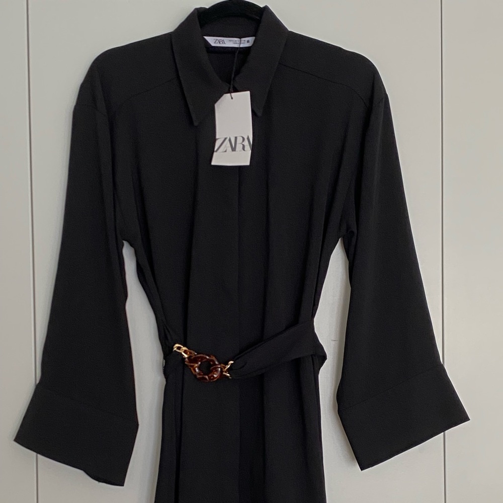 Brand New Black Zara Dress!!